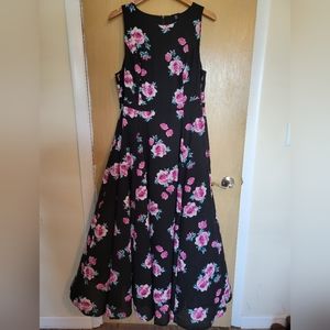 TORRID High Neck Georgette Maxi Dress